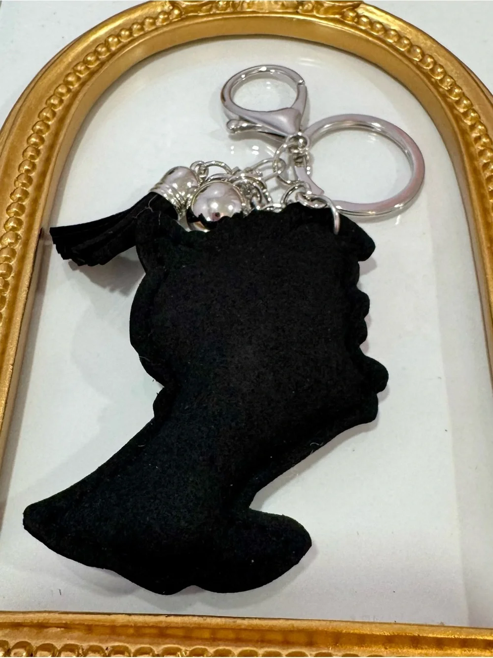 New Black Wicked Witch of the West Keychain
